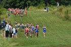 XC Wheaton & Babson  Wheaton College Men’s Cross Country compete at the 9th Annual Wheaton & Babson Season Opener on the Mark Coogan Course at Highland Park in Attleboro, Mass. - Photo By: KEITH NORDSTROM : Wheaton, XC, Cross Country, 9th Annual Wheaton & Babson Season Opener